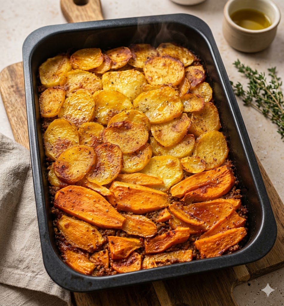 Traditional Old School Moussaka 